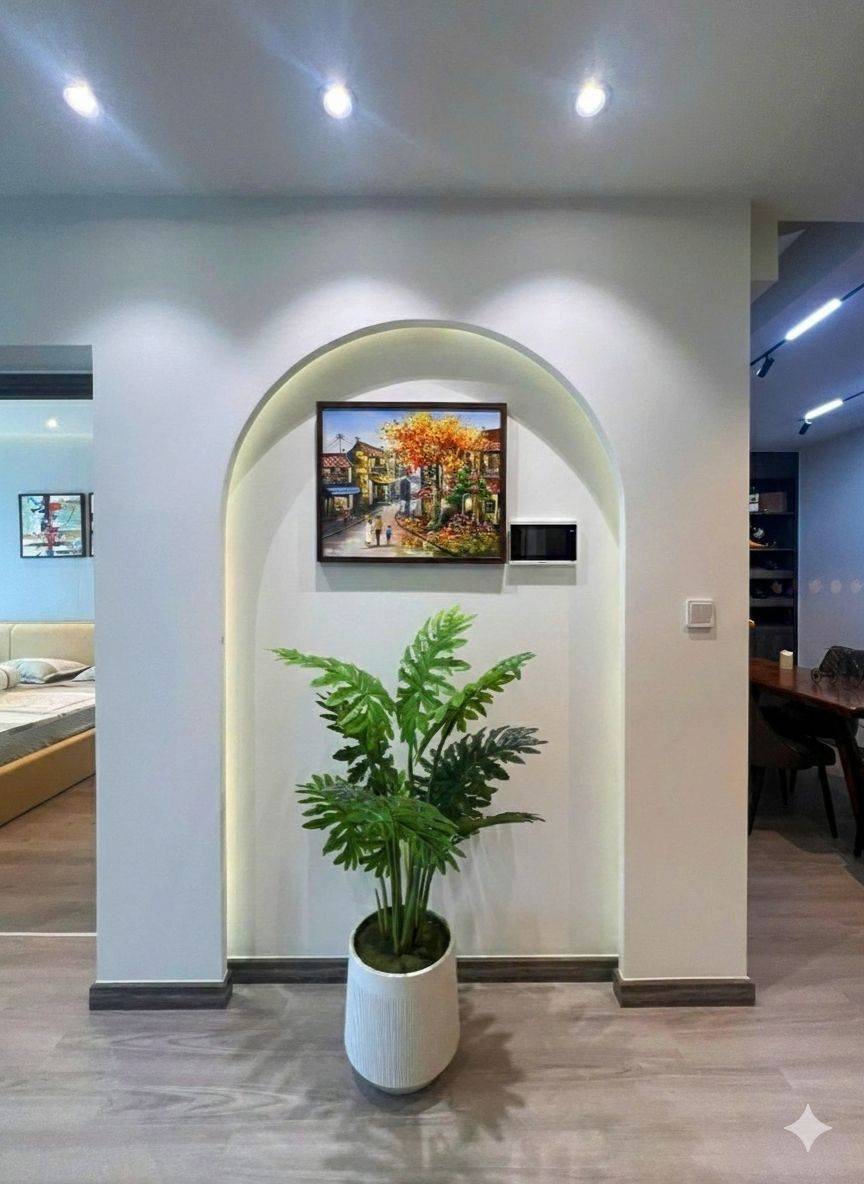 Phòng khách của Căn hộ chung cư Cho thuê tại Celadon City